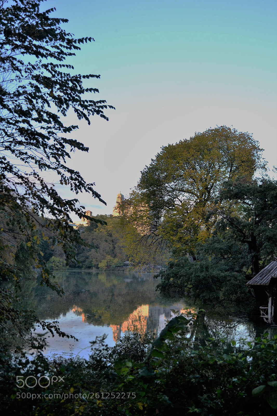 Nikon D3100 sample photo. Ponds photography