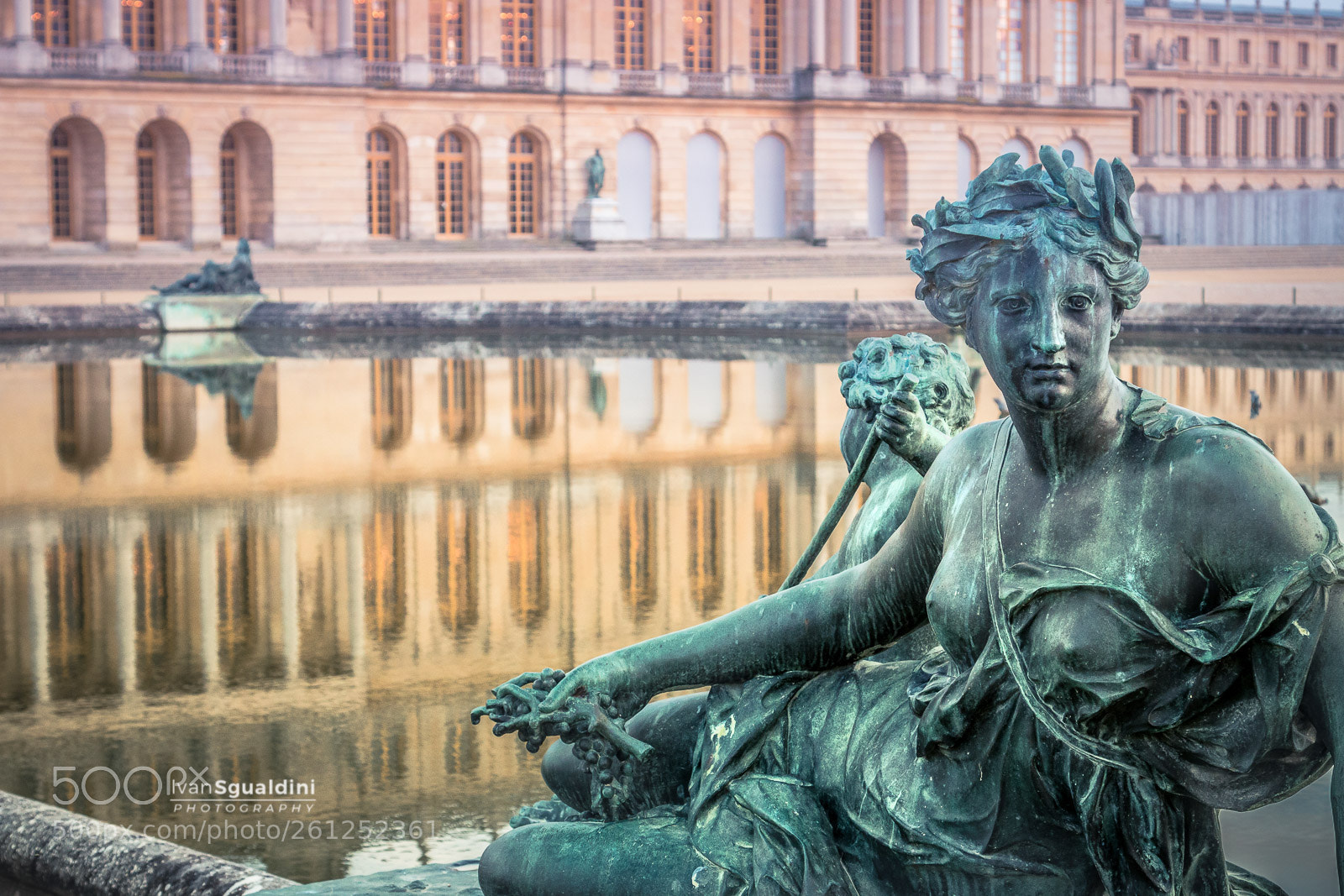 Canon EOS 70D sample photo. Versailles chateau photography