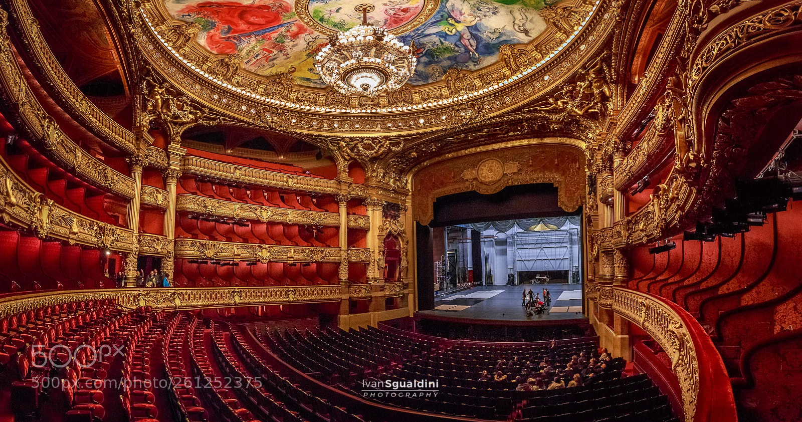 Canon EOS 6D sample photo. Palais garnier - opera photography