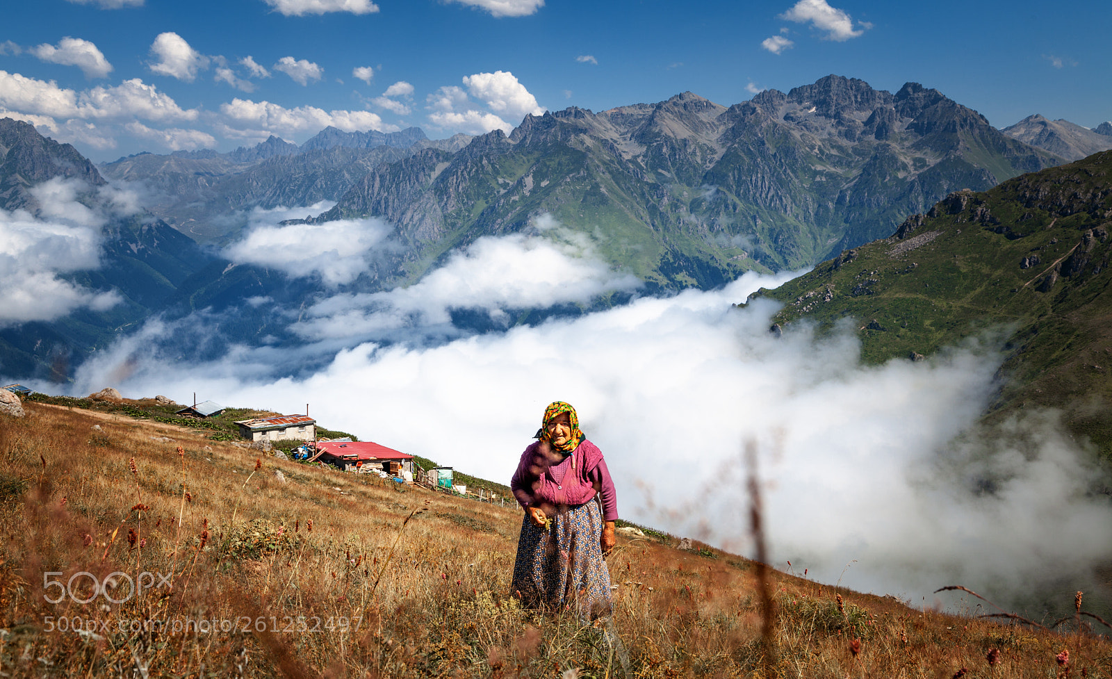 Canon EOS 5D Mark II sample photo. Karadeniz yaylaları. photography