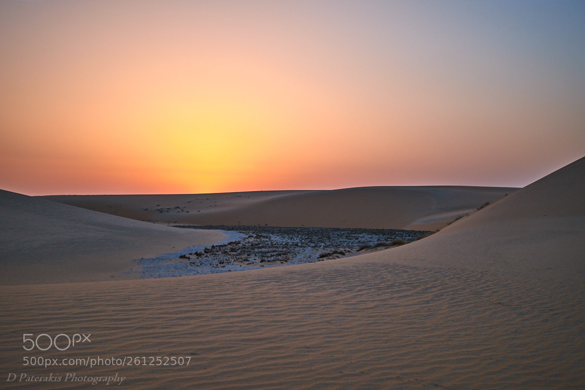 Fujifilm X-T10 sample photo. Sand curves photography