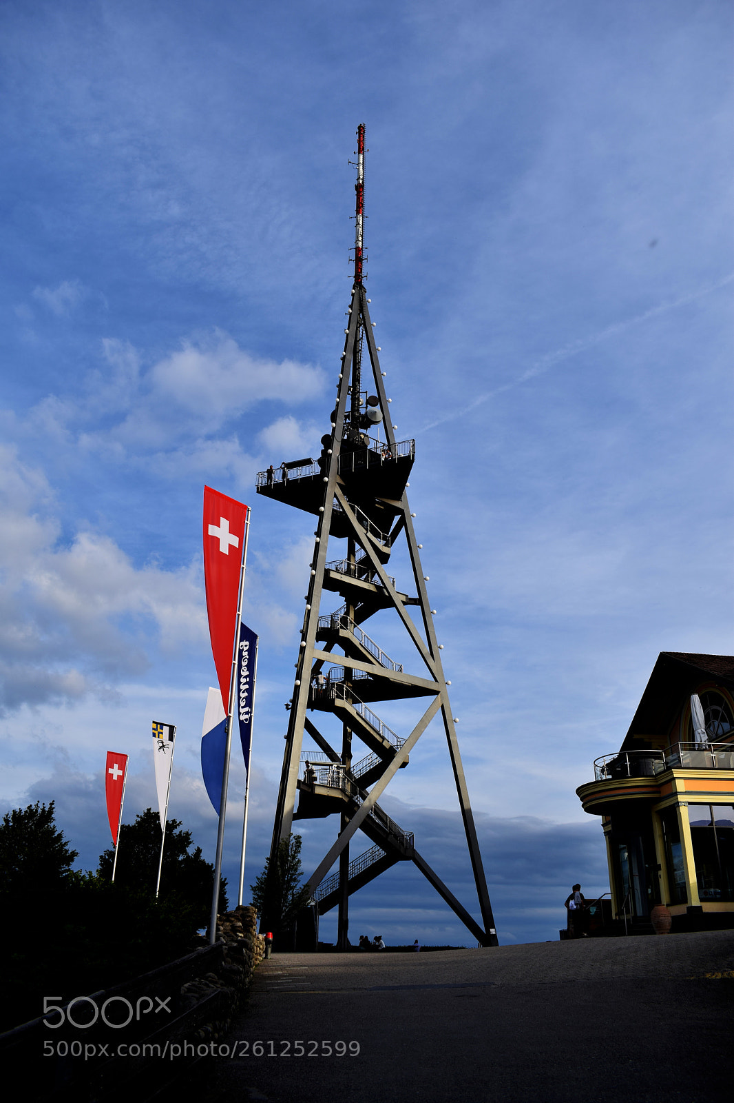 Nikon D3300 sample photo. Der aussichtsturm uetliberg photography