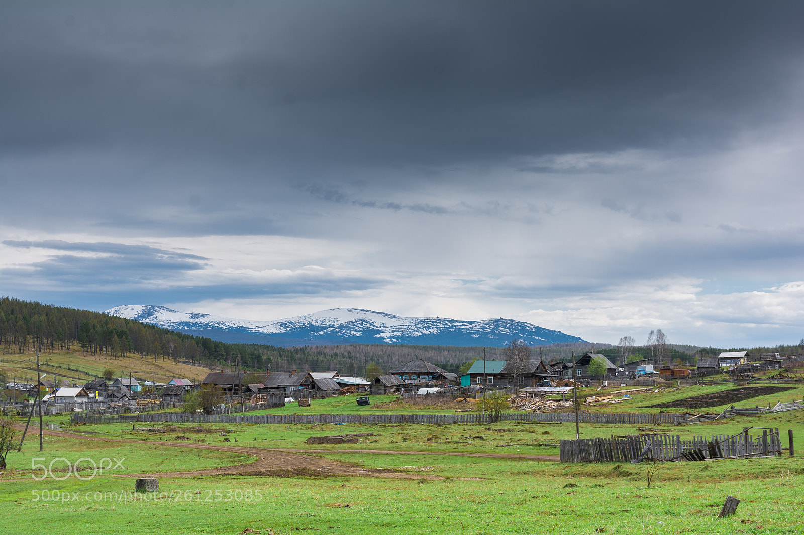 Nikon D7100 sample photo. Village photography