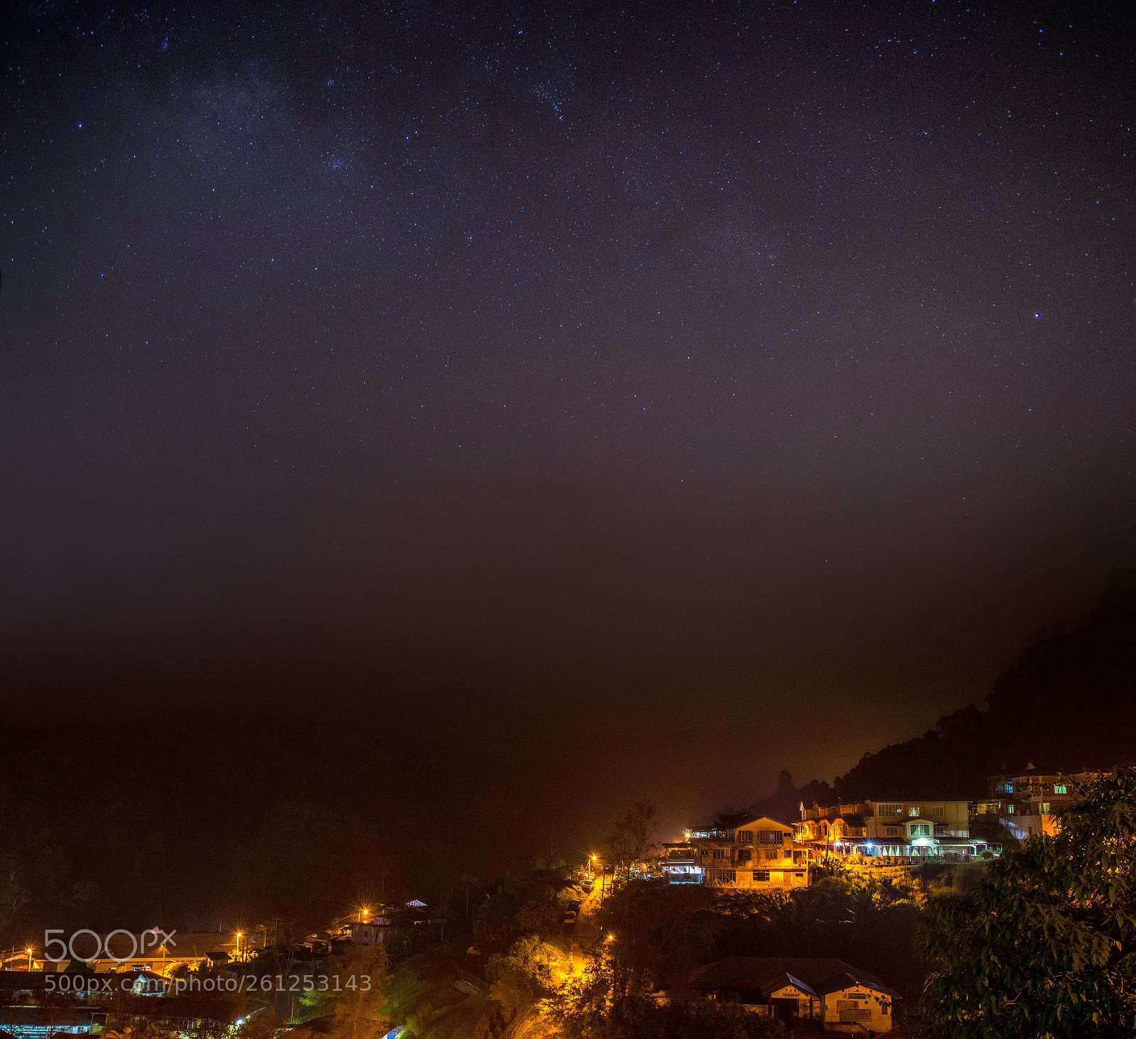 Nikon D610 sample photo. Highlands milky way photography