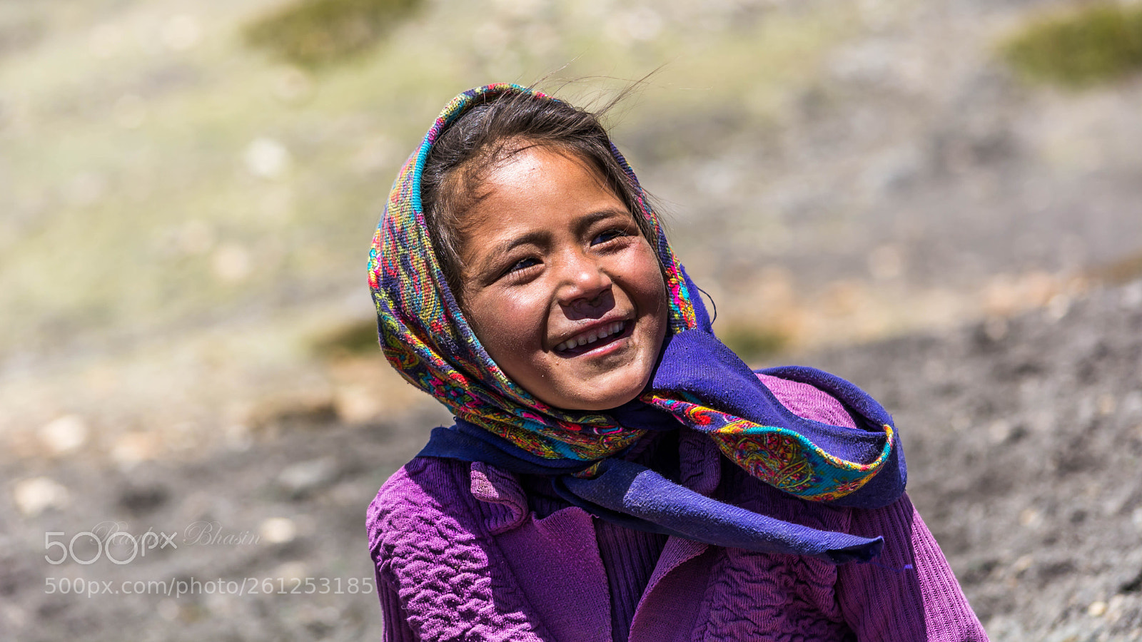 Nikon D5200 sample photo. A radiant lahauli girl... photography