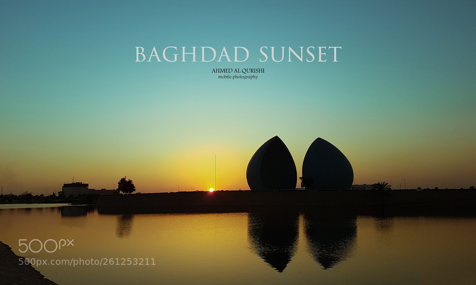 Samsung Galaxy S7 Edge sample photo. Baghdad sunset photography