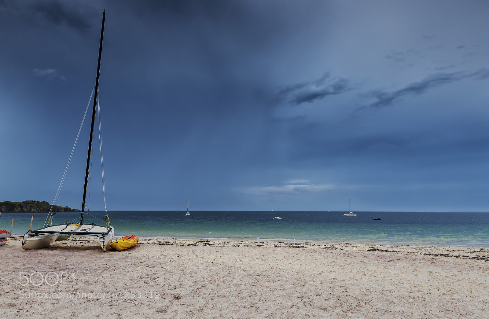 Nikon D750 sample photo. Sous l'orage photography