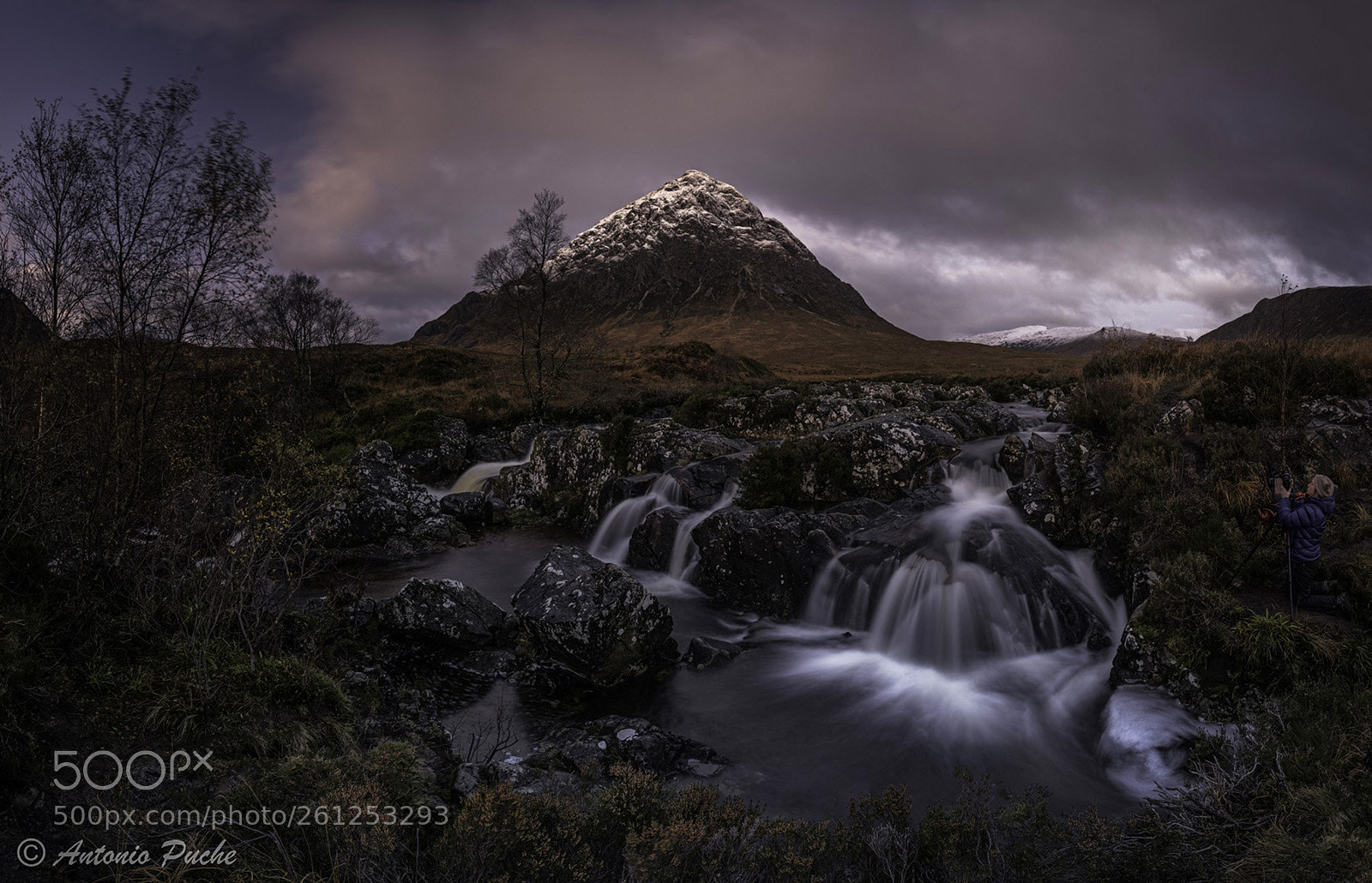 Nikon D810 sample photo. Buachaille photography