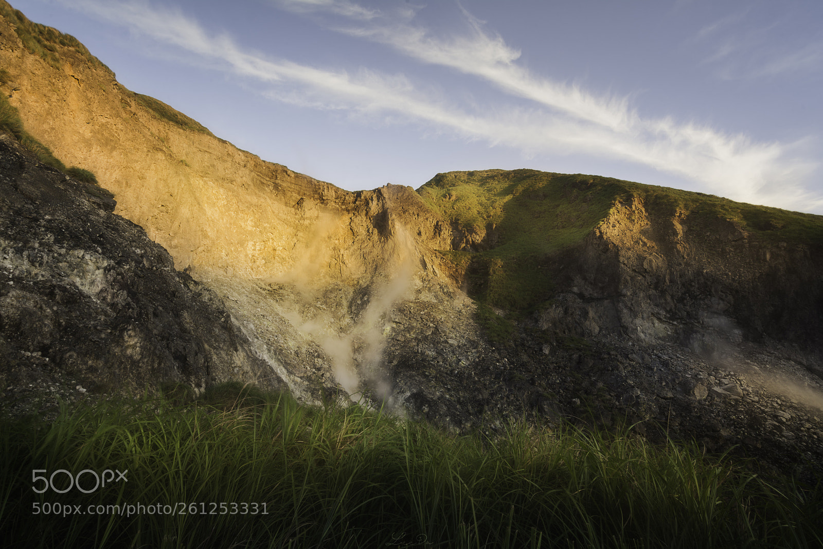 Nikon D7100 sample photo. Golden hell photography