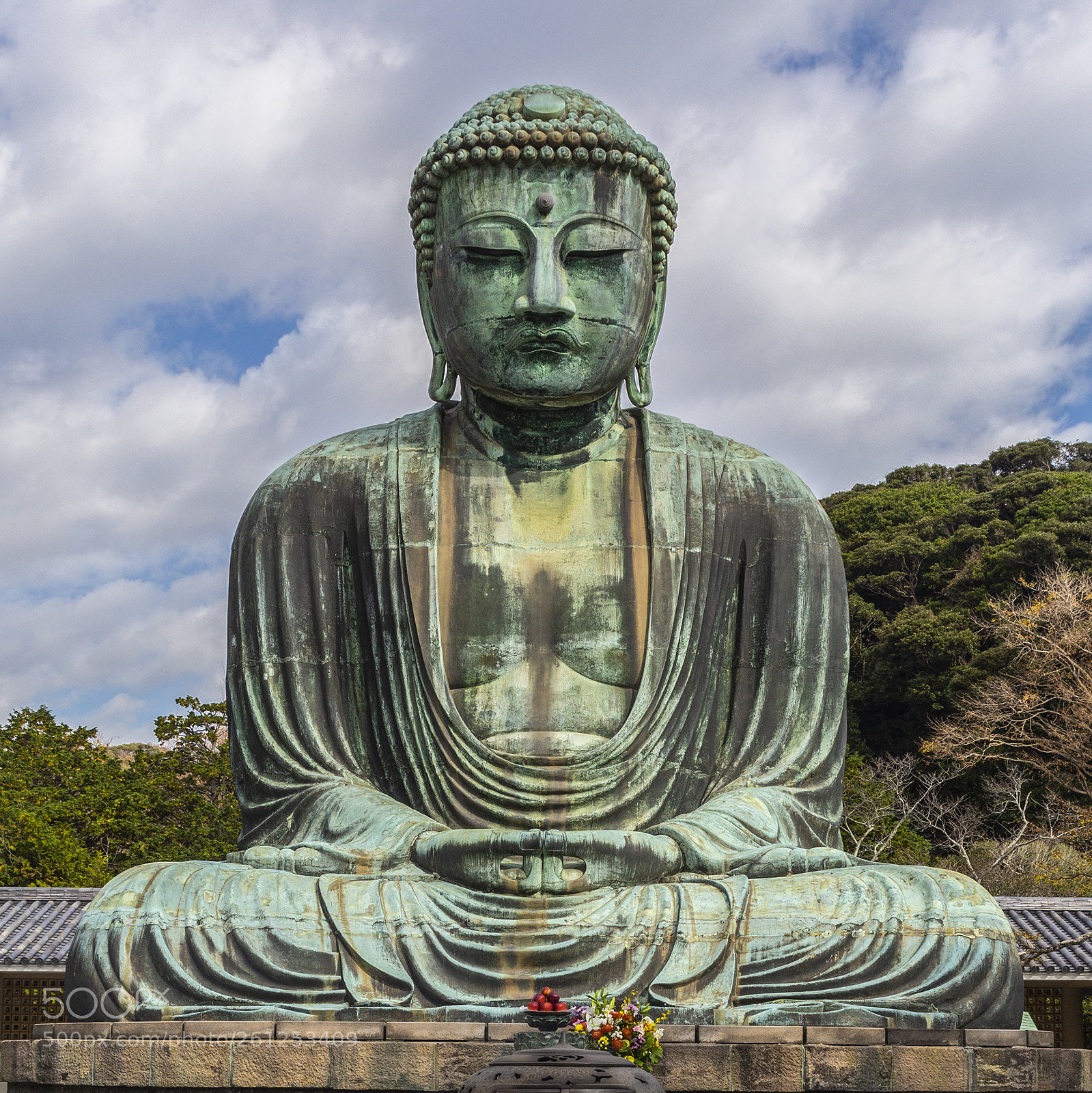Canon EOS 6D sample photo. Great buddha photography