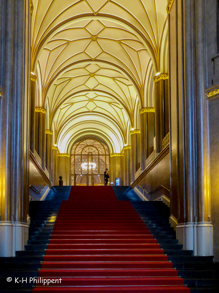 Panasonic DMC-TZ41 sample photo. Berlin (germany), red town hall, the entrance / rotes rathaus, der eingang#berlin #deutschland... photography