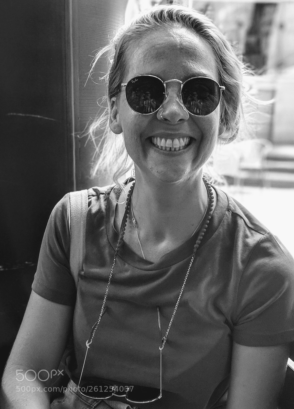 Google Pixel 2 sample photo. Seeing double photography
