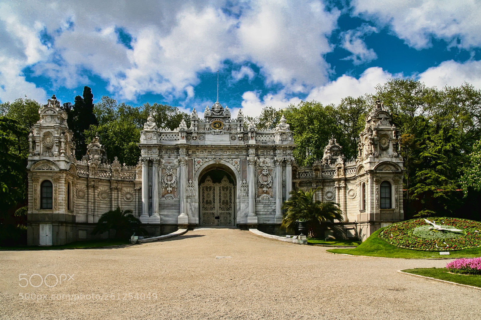 Canon EOS 350D (EOS Digital Rebel XT / EOS Kiss Digital N) sample photo. Frm dolmabahce palace, istanbul photography
