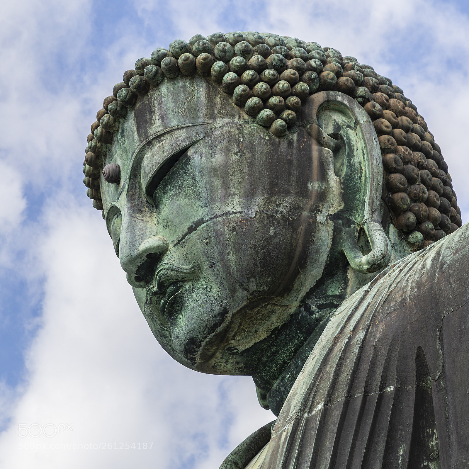 Canon EOS 6D sample photo. Great buddha photography