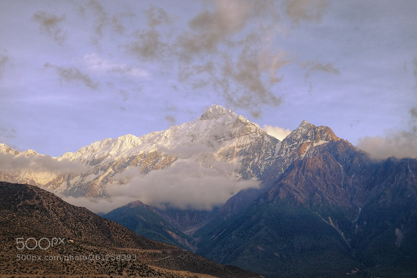 Fujifilm X-T1 sample photo. Nilgiri himal photography