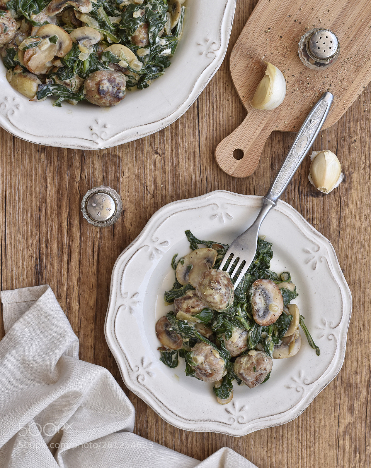 Nikon D5600 sample photo. Meatballs with spinach and photography