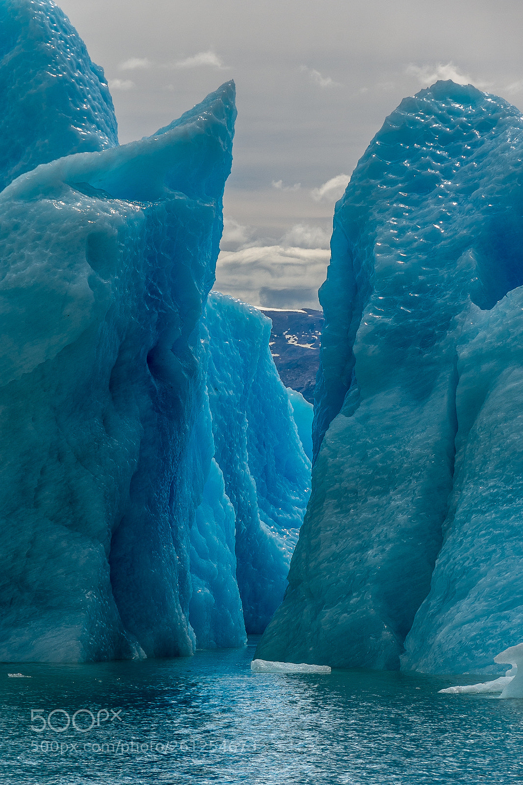 Nikon D610 sample photo. Patagonia blue ice photography