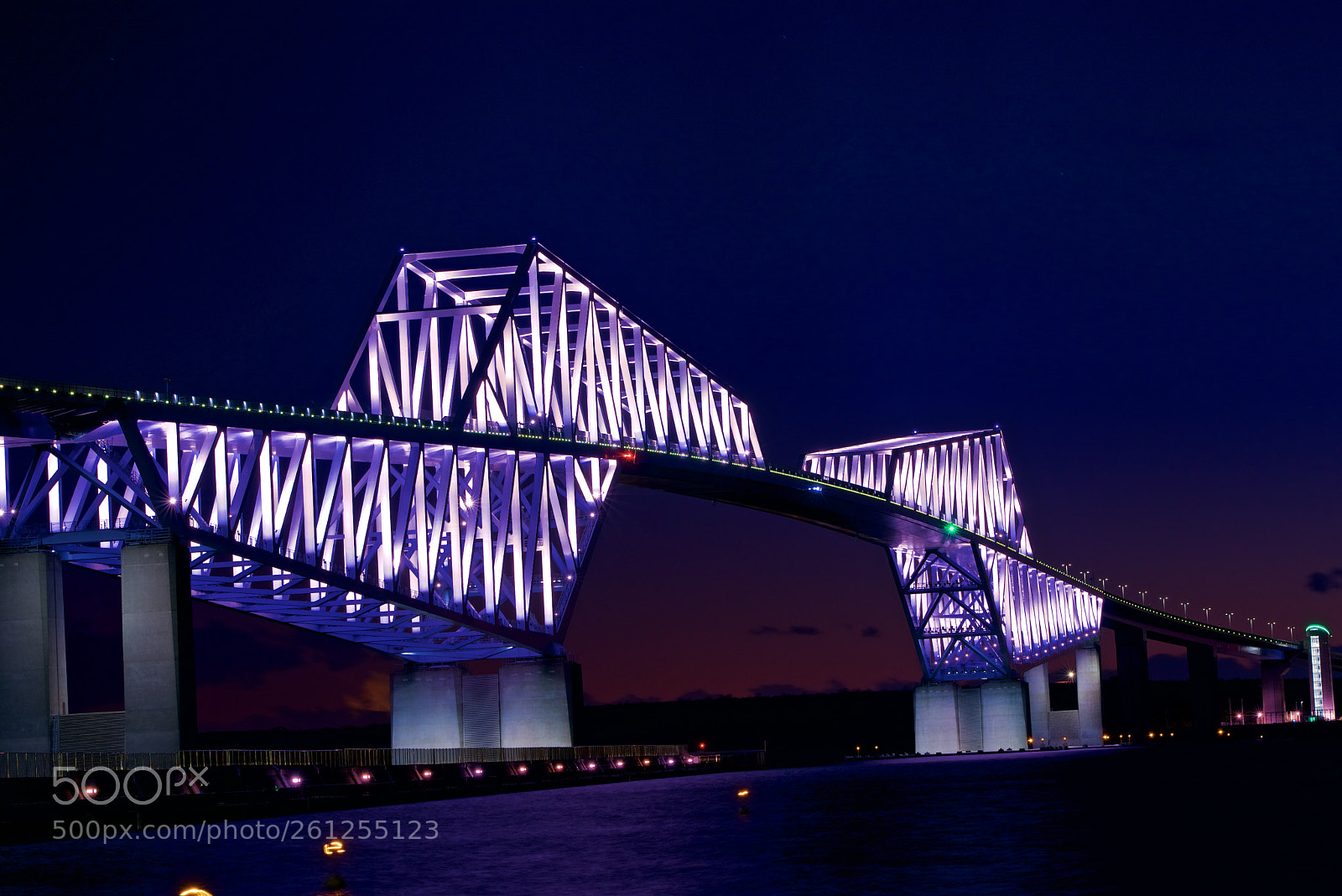 Nikon D750 sample photo. Tokyo gate bridge 2 photography