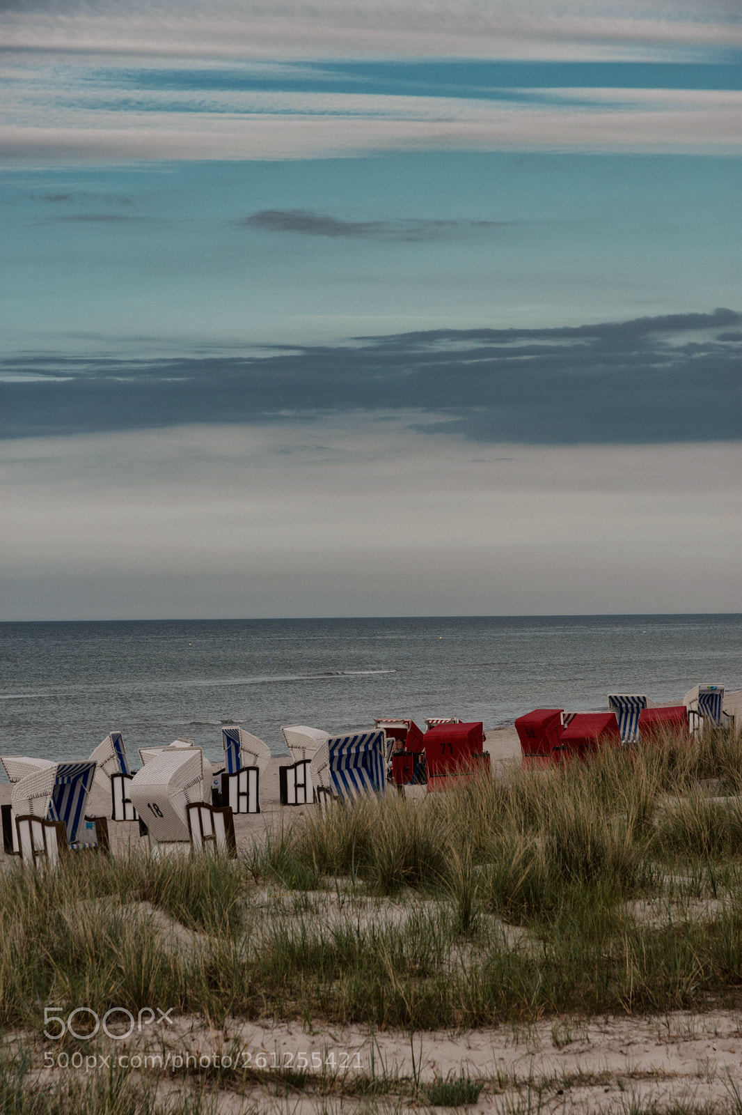 Nikon D7200 sample photo. Prerow strandkörbe photography