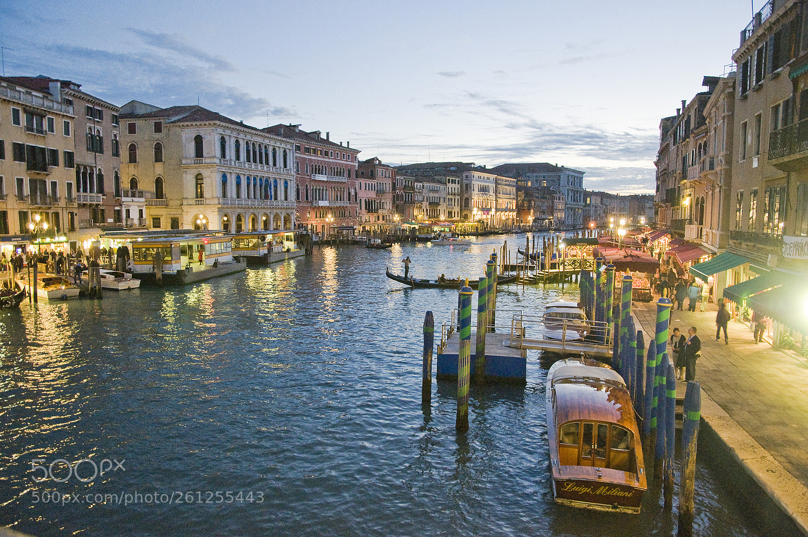 Nikon D90 sample photo. Venise. vue du rialto. photography