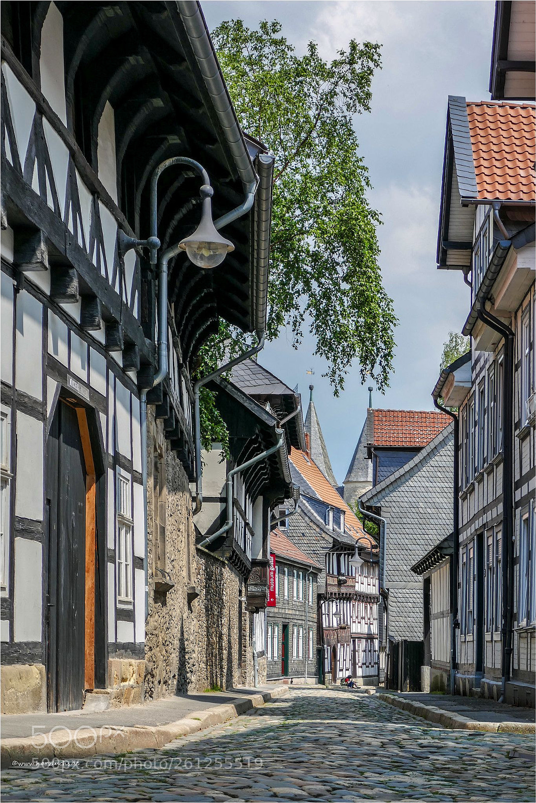 Panasonic DMC-TZ101 sample photo. Ein blick nach goslar photography