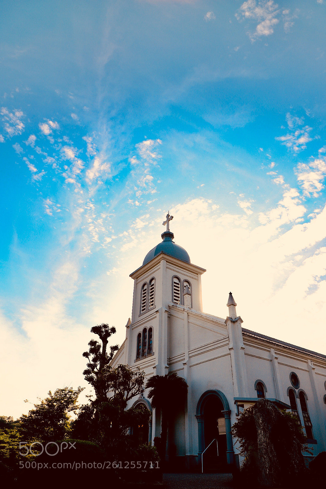Canon EOS 6D Mark II sample photo. A church. photography