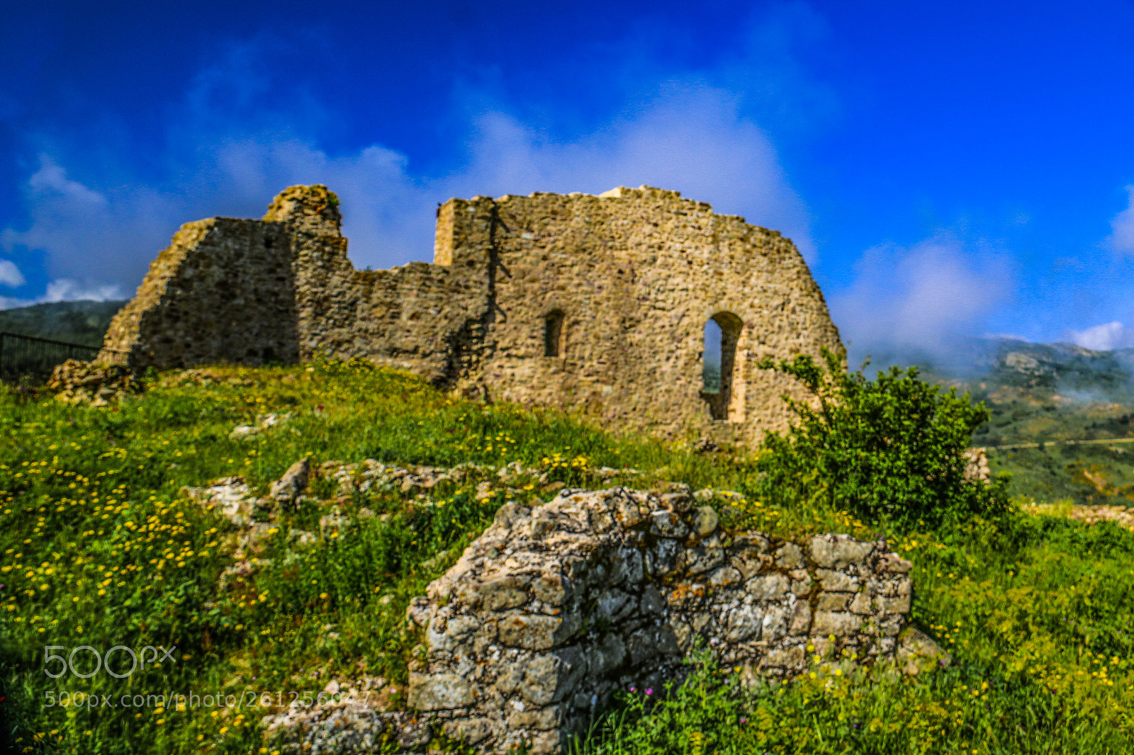 Canon EOS 70D sample photo. Ruins near geraci siculo photography