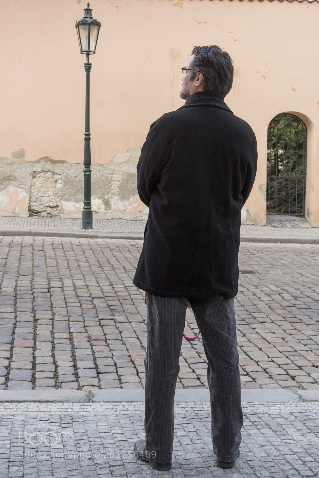 Nikon D810 sample photo. Rear view of man photography