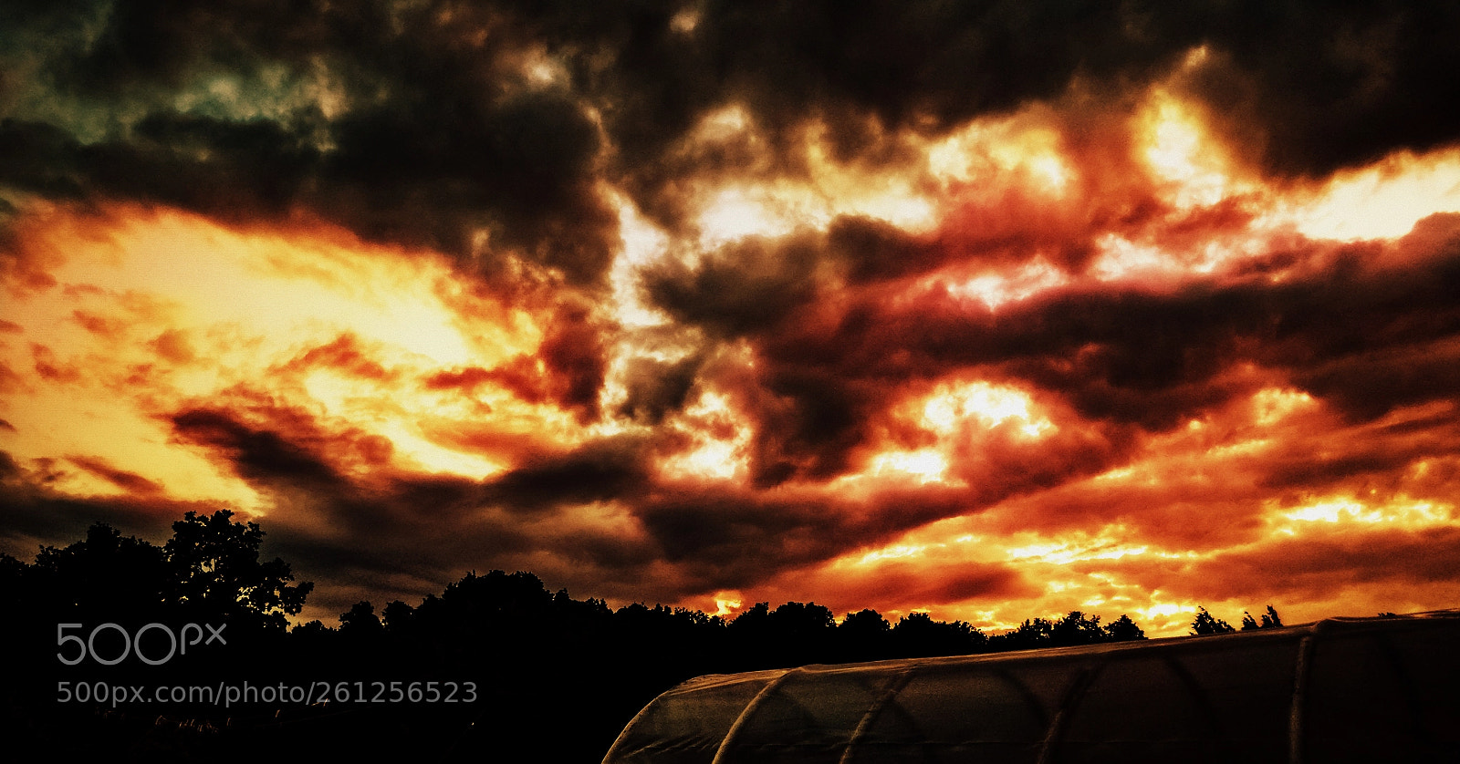 Nikon D3100 sample photo. Cold summer evening photography