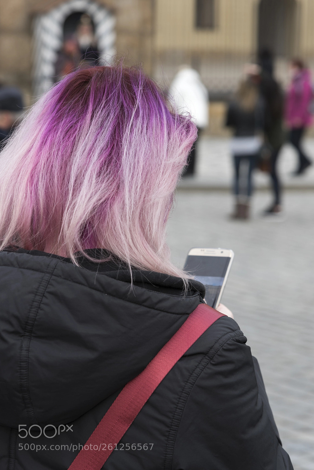 Nikon D810 sample photo. Close-up of woman using photography