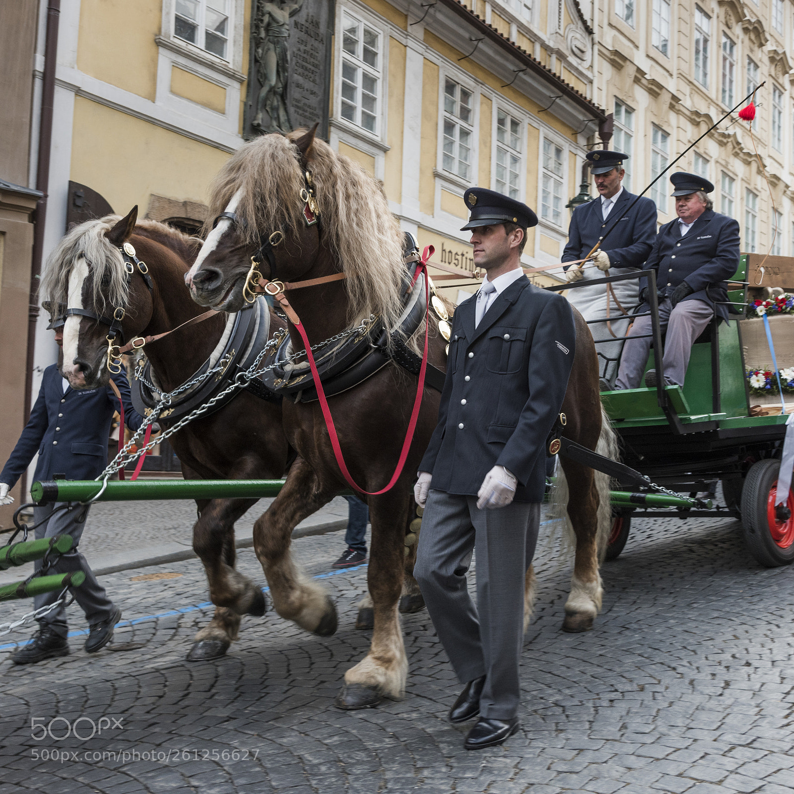 Nikon D810 sample photo. Security officials with horse photography