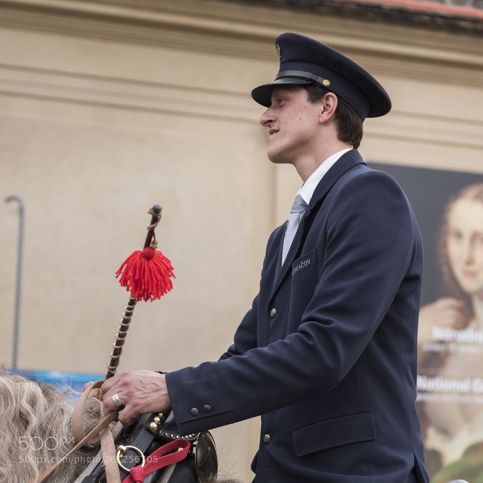 Nikon D810 sample photo. Honor guard riding horse photography