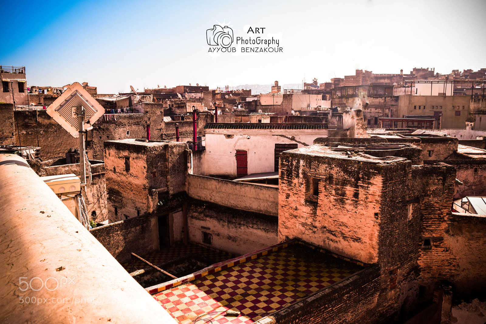 Nikon D5500 sample photo. Medina of fez 1 photography