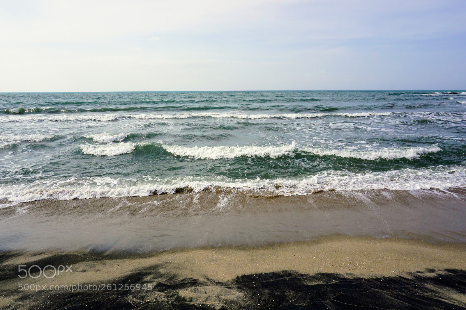 Sony a6000 sample photo. Waves photography
