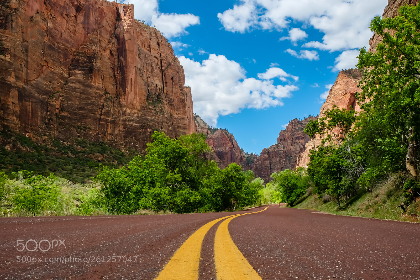 Fujifilm X-T20 sample photo. Road to zion photography