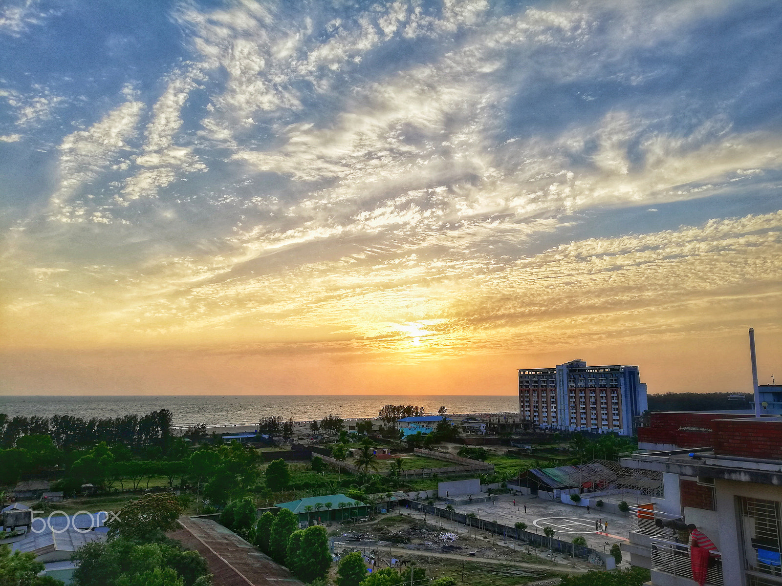 HUAWEI nova 2i sample photo. Coxs bajar photography