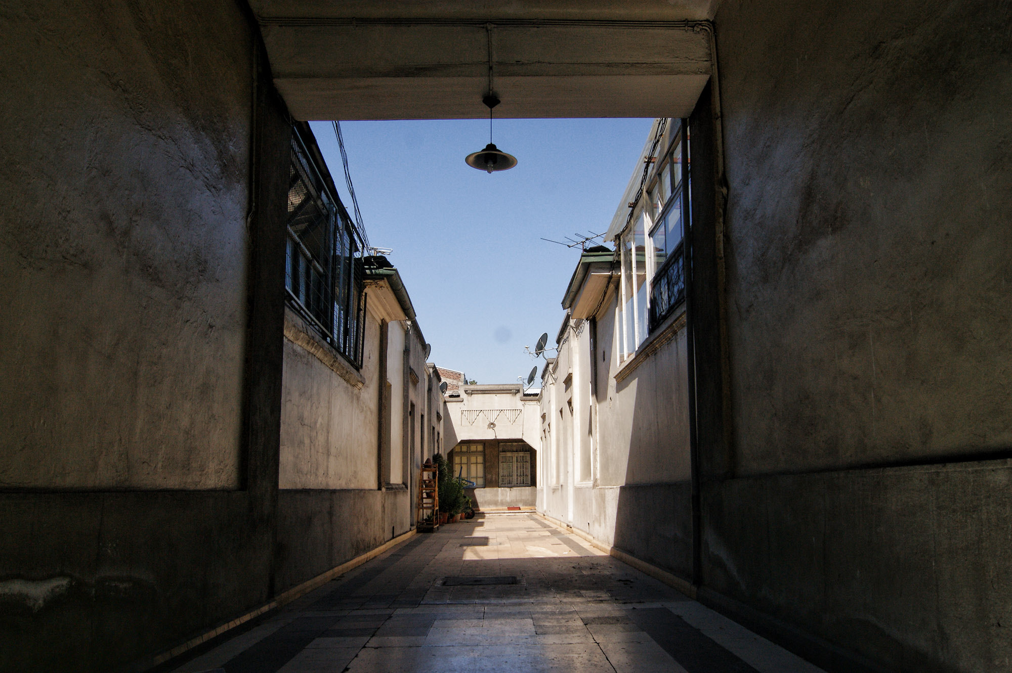 Sony Alpha DSLR-A290 sample photo. Santiago de chile photography