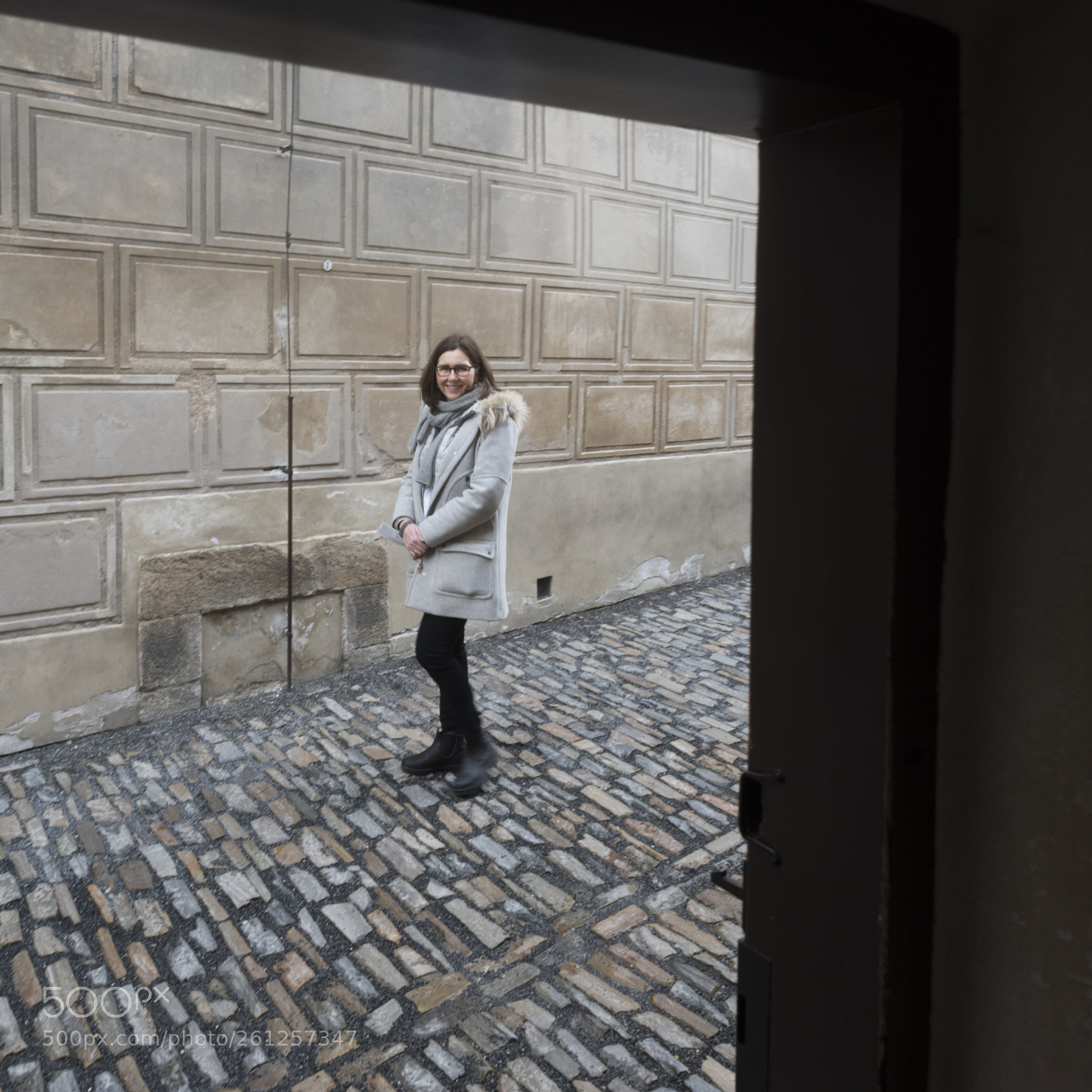 Nikon D810 sample photo. Happy woman standing in photography