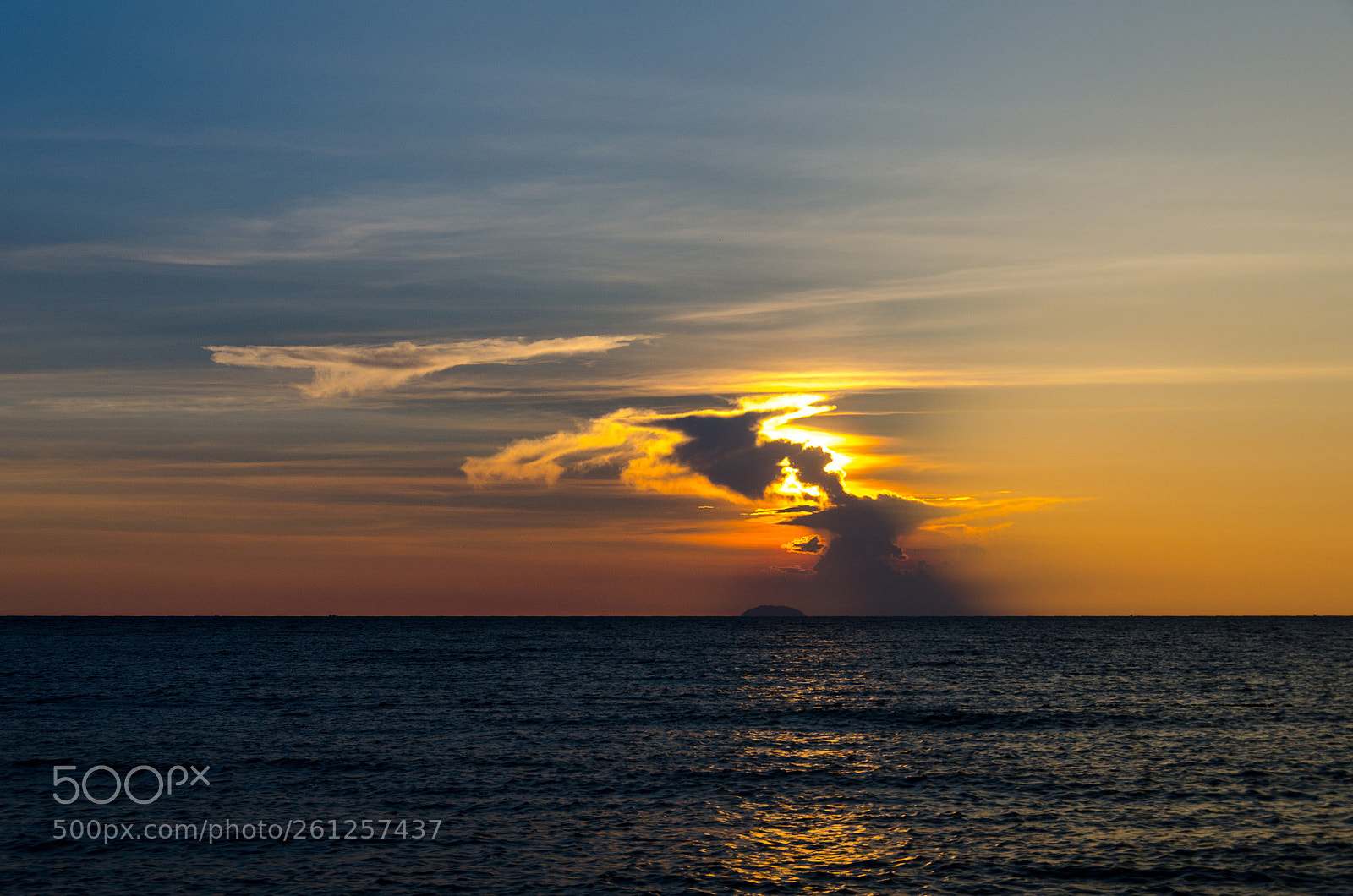 Nikon D7000 sample photo. Sunset photography
