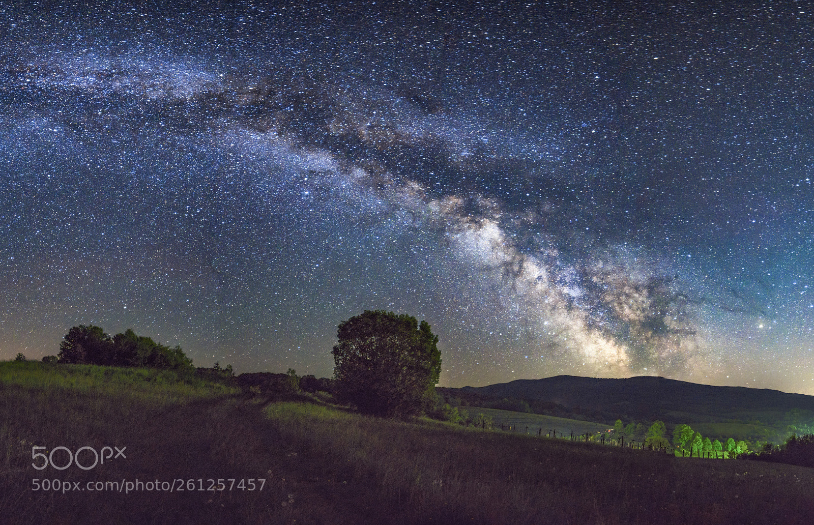 Nikon D3300 sample photo. Dark sky park poloniny photography