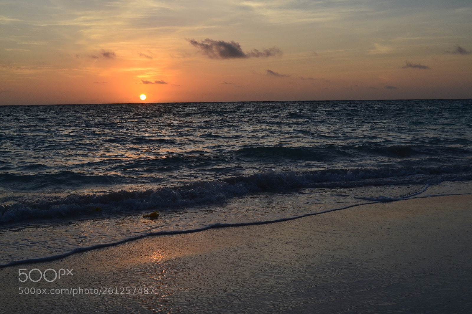 Nikon D3100 sample photo. Sunrise on the beach photography