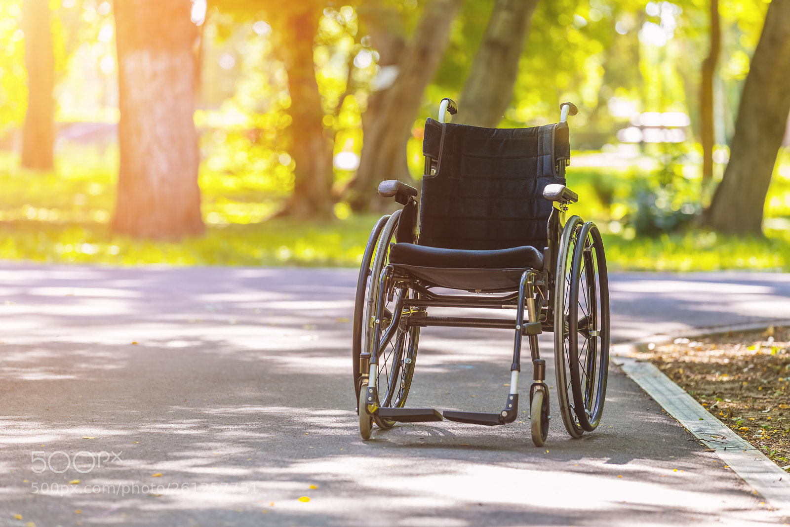 Canon EOS 5D Mark IV sample photo. Empty wheelchair photography