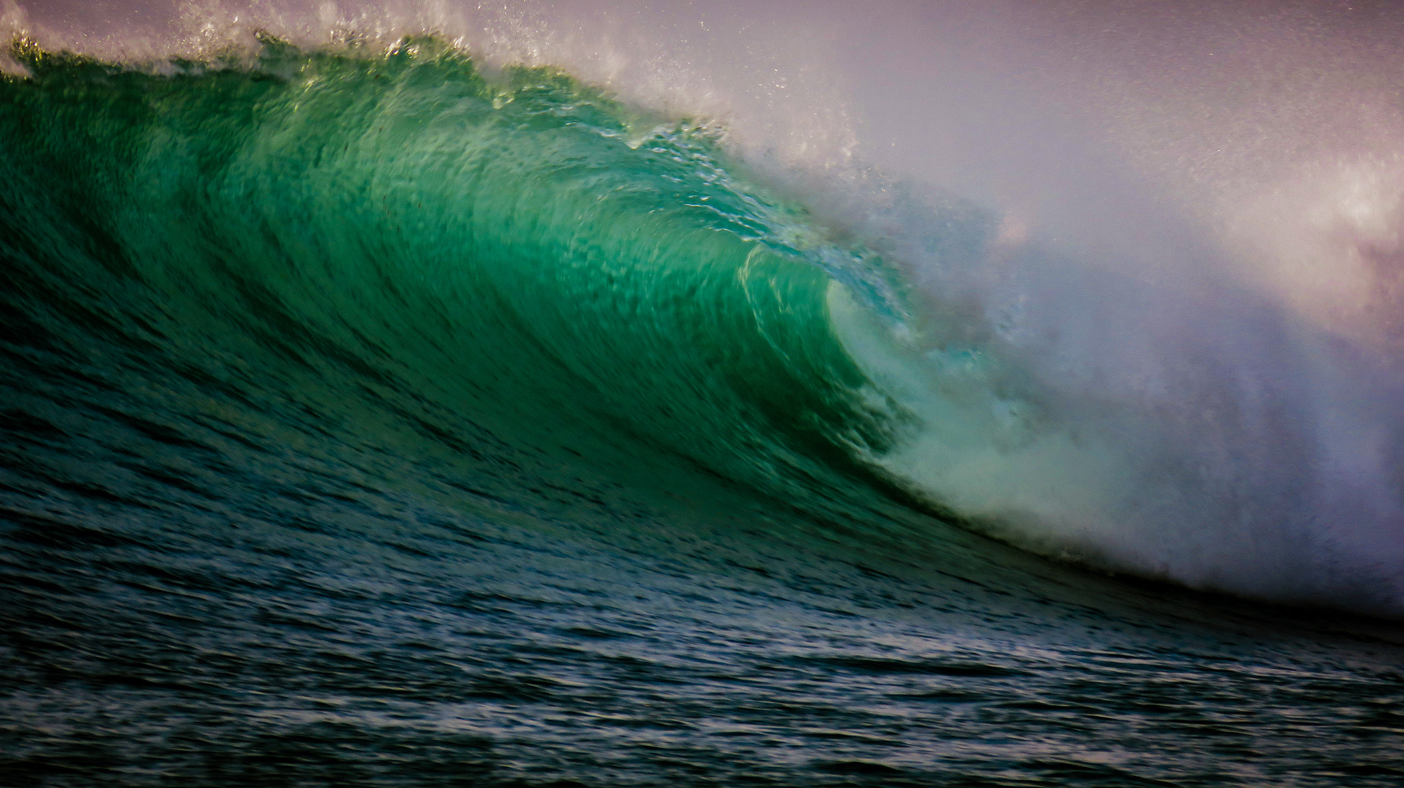 Canon PowerShot SX730 HS sample photo. Wave photography