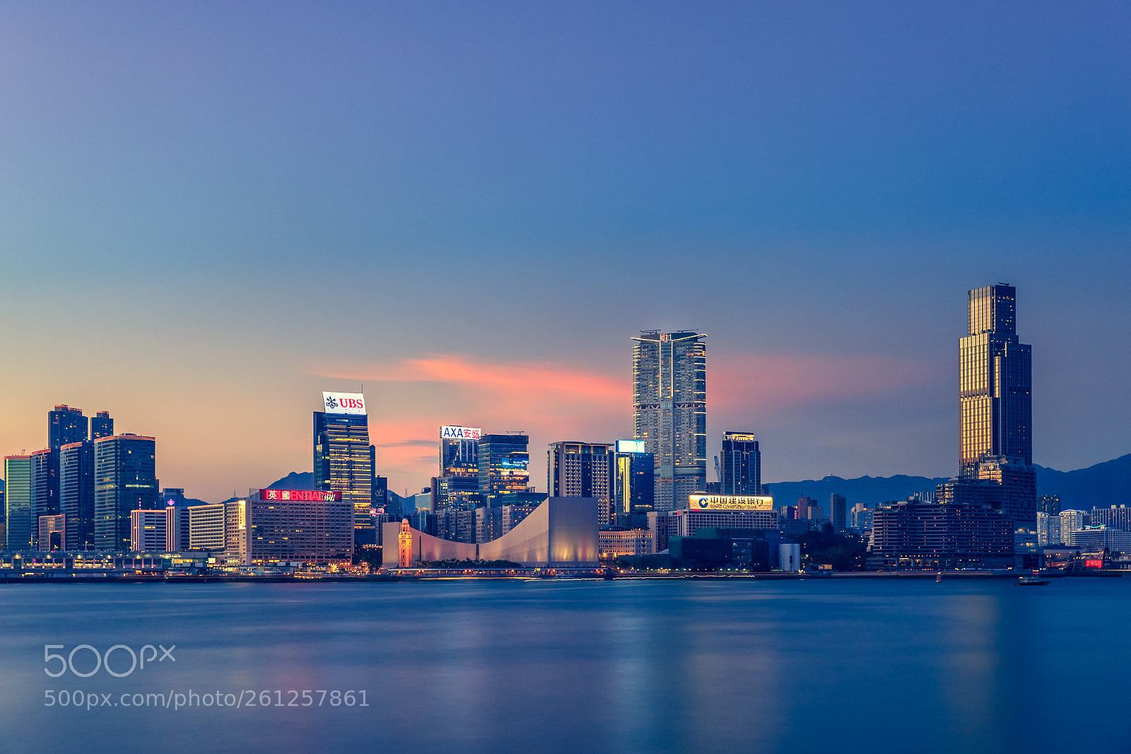 Canon EOS-1D X Mark II sample photo. City at twilight photography