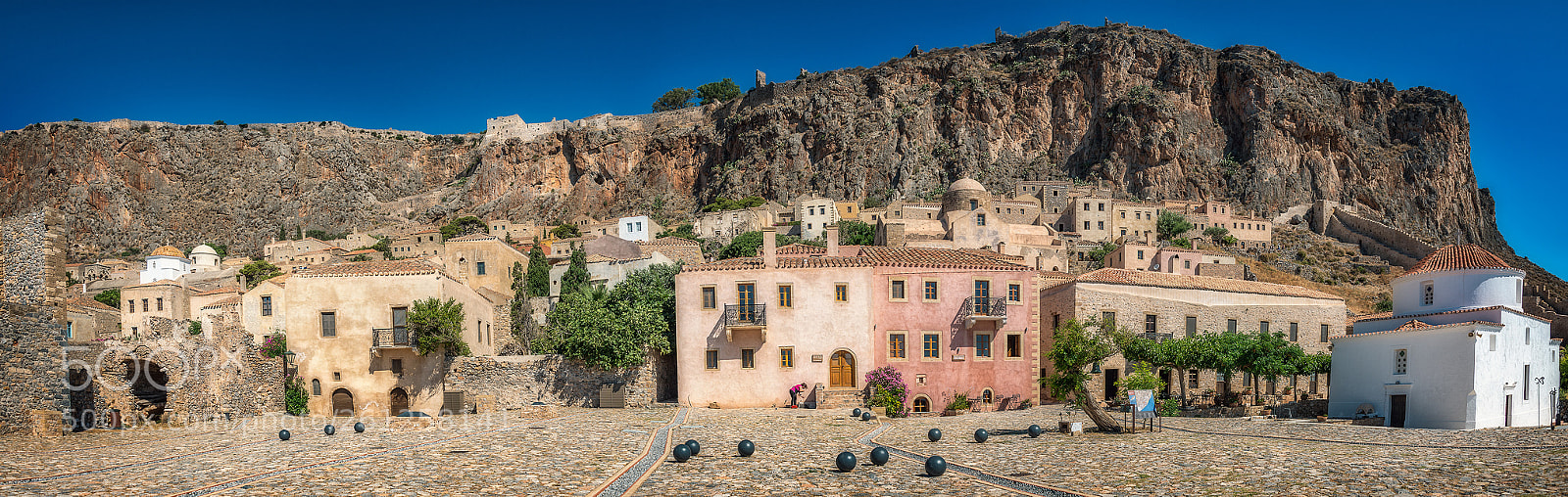 Nikon D610 sample photo. Monemvasia photography