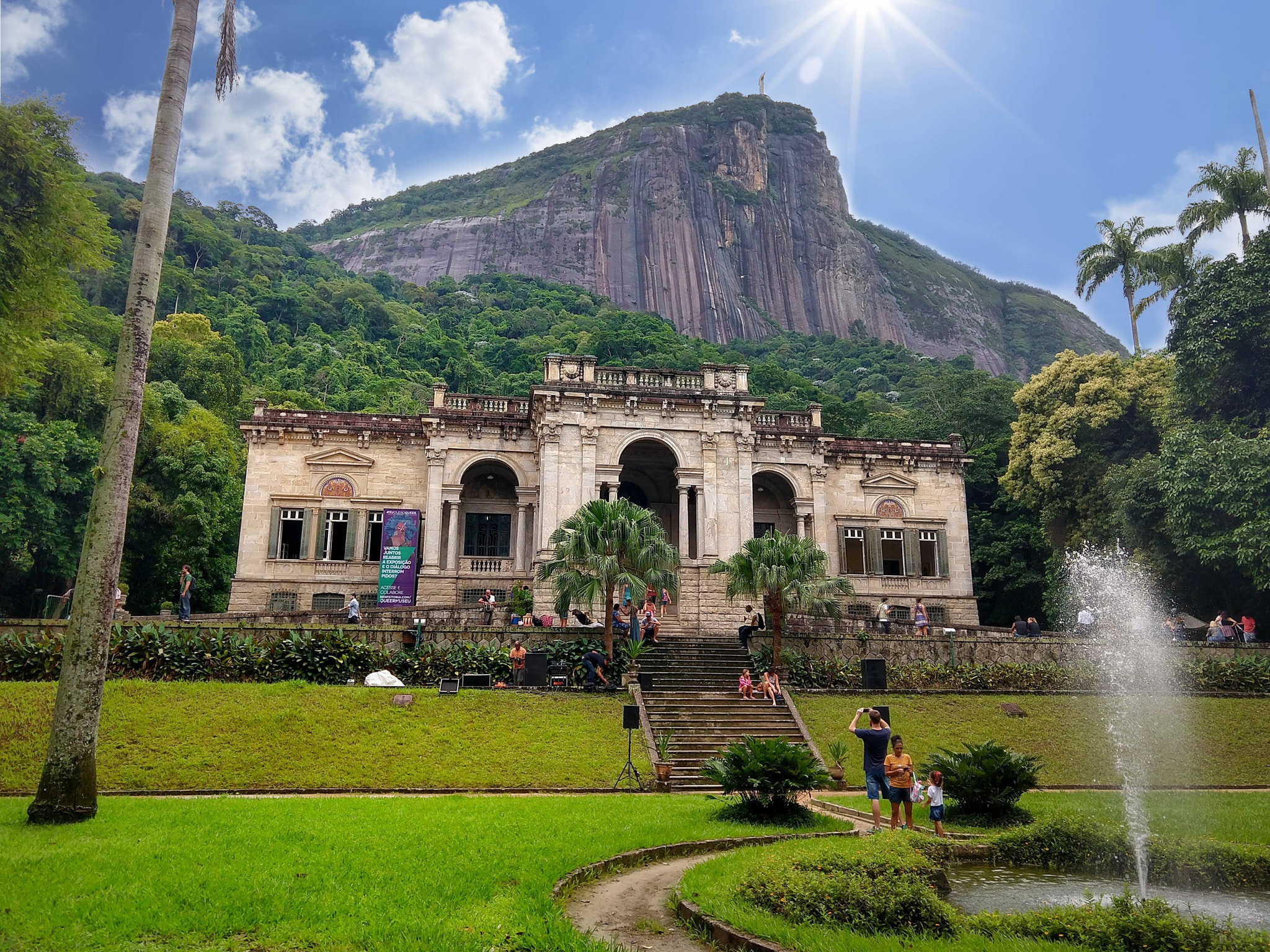 Motorola moto x4 sample photo. Parque lage photography