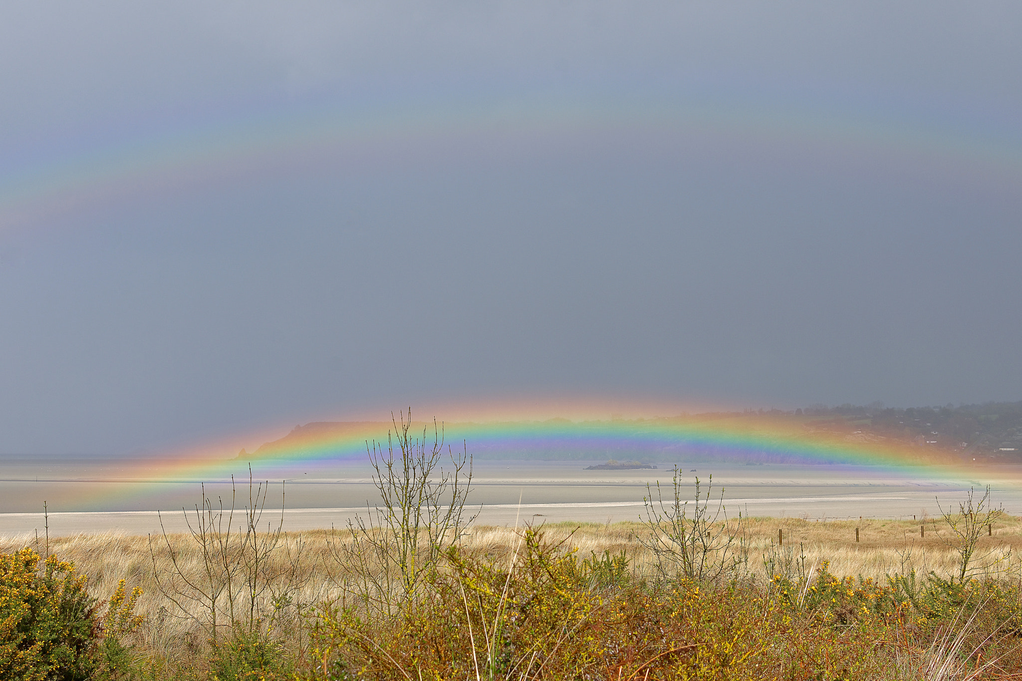 Nikon AF-S DX Nikkor 35mm F1.8G sample photo. Rainbow photography