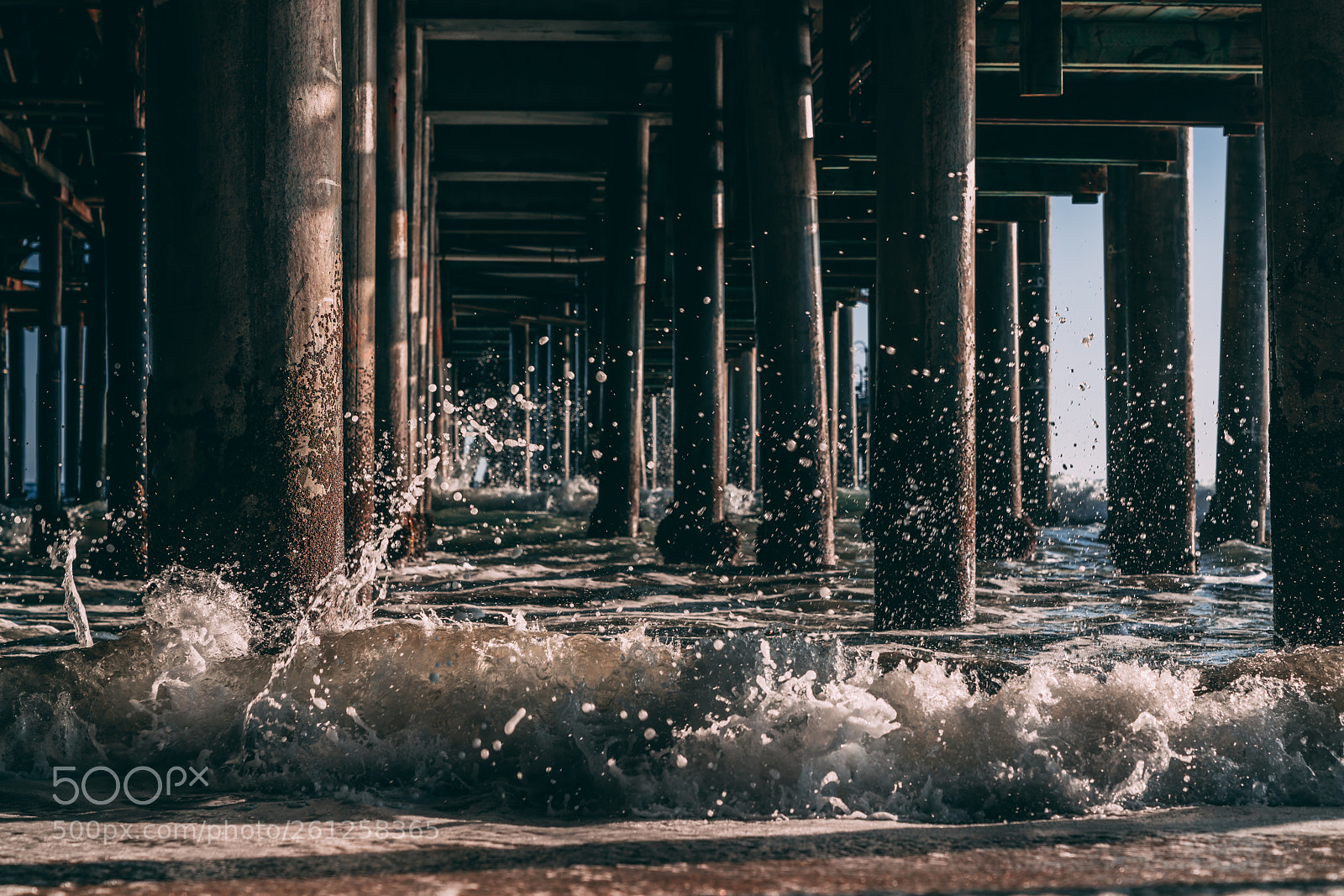 Sony a7R II sample photo. Under the bridge photography