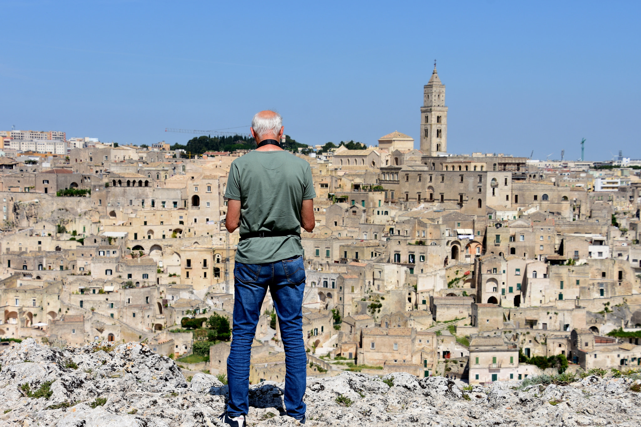 Nikon D7200 sample photo. Difronte ai sassi di matera photography