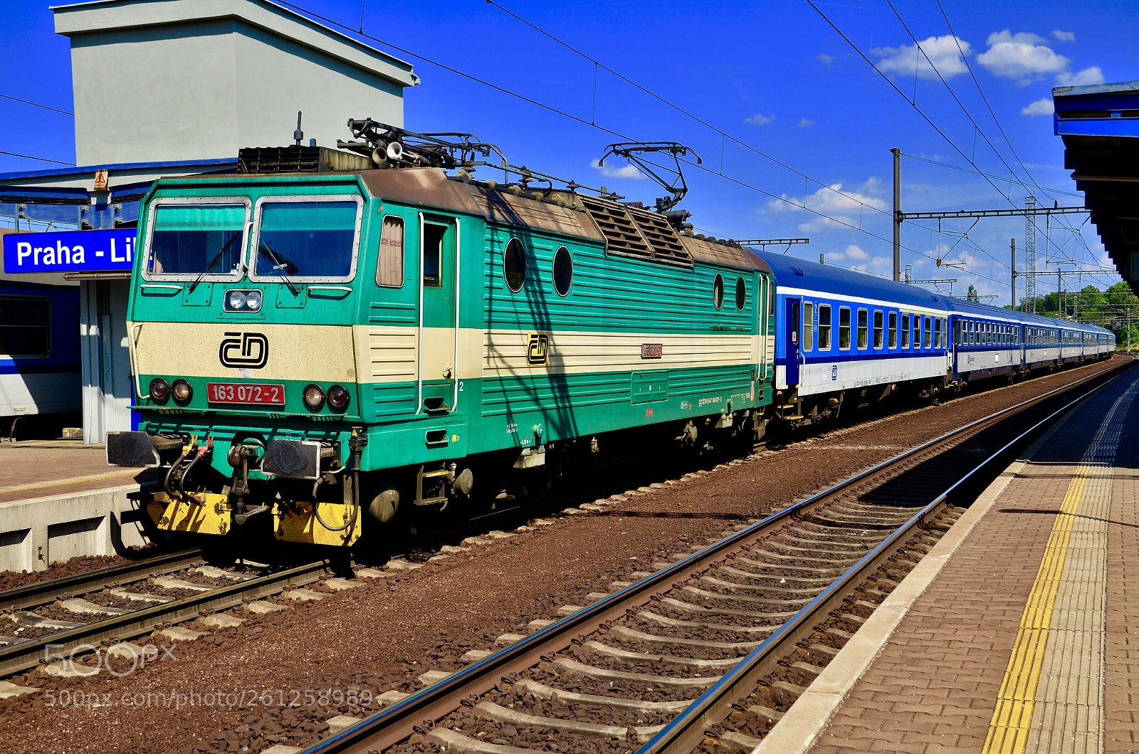 Nikon D5100 sample photo. Škoda locomotive photography